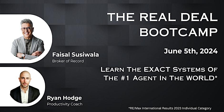 The Real Deal Bootcamp